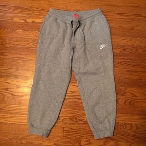 Nike Grey Sweatpants Size M